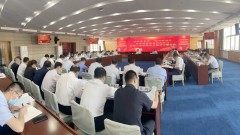 5月30日，中國共產(chǎn)黨甘肅省第十四次代表大會在圓滿完成各項任務(wù)后勝利閉幕。6月1日，甘肅建投黨委迅速召開專題會議，傳達(dá)學(xué)習(xí)省第十四次黨代會精神，安排部署貫徹落實工作。黨委書記、董事長蘇躍華主持會議并講