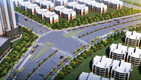 道路通、百業(yè)興、民心暢。近年來，蘭州市在“強省會、強樞紐，推動蘭州高質(zhì)量發(fā)展”進(jìn)程中，以交通之暢助推發(fā)展提速，聚焦群眾關(guān)注的交通出行堵點痛點，加快推進(jìn)一批市政道路建設(shè)項目。在此過程中，交科公司緊抓政策