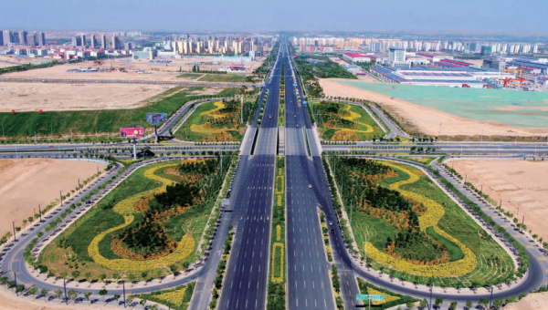 近日，蘭州新區(qū)城鄉(xiāng)發(fā)展局公布了新區(qū)2024年建筑市場各方主體信用評價結(jié)果，西部市政建設(shè)集團（原甘肅省交科建設(shè)有限公司）榮獲蘭州新區(qū)2024年度建筑市場信用評價A級單位。作為參與蘭州新區(qū)城市建設(shè)的先行者